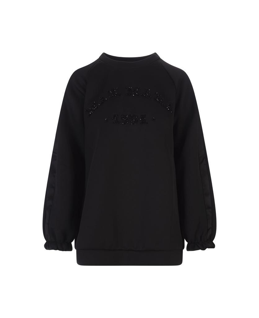 商品Max Mara|Black Bratto Sweatshirt,价格¥3463,第1张图片