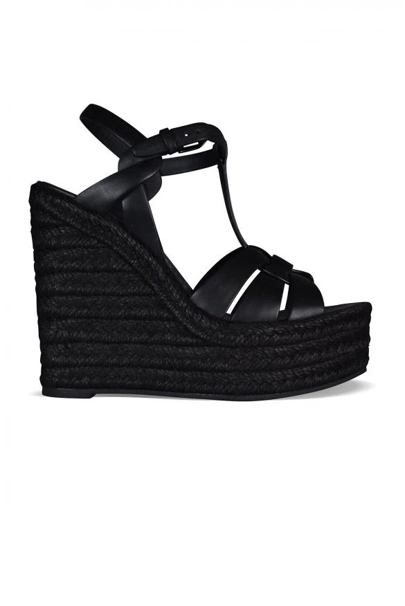 商品Yves Saint Laurent|Tribute Espadrilles - Shoe size: 35,价格¥3973,第1张图片