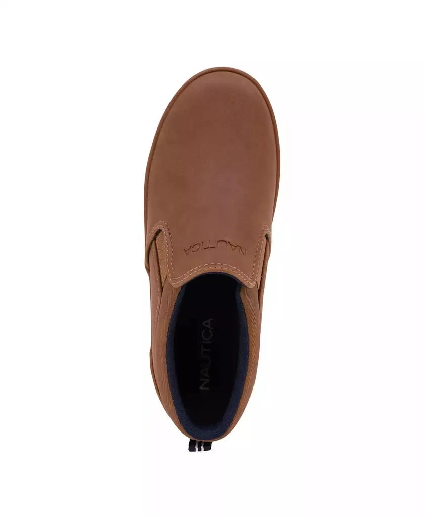 商品Nautica|Little Boys Bennett Casual Classic Slip On Shoes,价格¥337,第4张图片详细描述