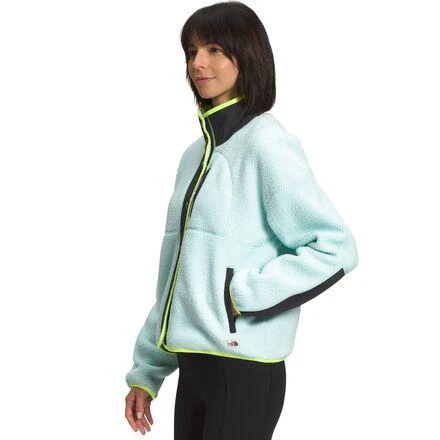 商品The North Face|Cragmont Fleece Jacket - Women's,价格¥460,第3张图片详细描述