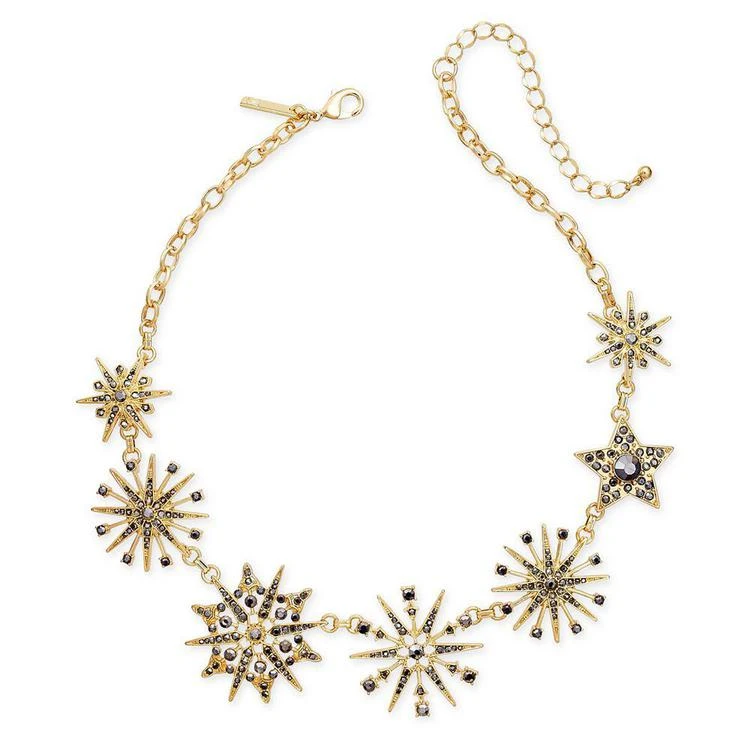 商品INC International|Gold-Tone Mixed Pavé 项链,价格¥77,第1张图片
