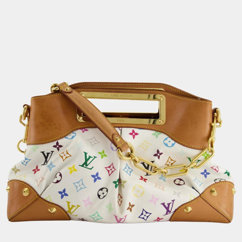 商品[二手商品] Louis Vuitton|Louis Vuitton Murakami Monogram Multicolour Judy Bag with Gold Hardware,价格¥17433,第1张图片