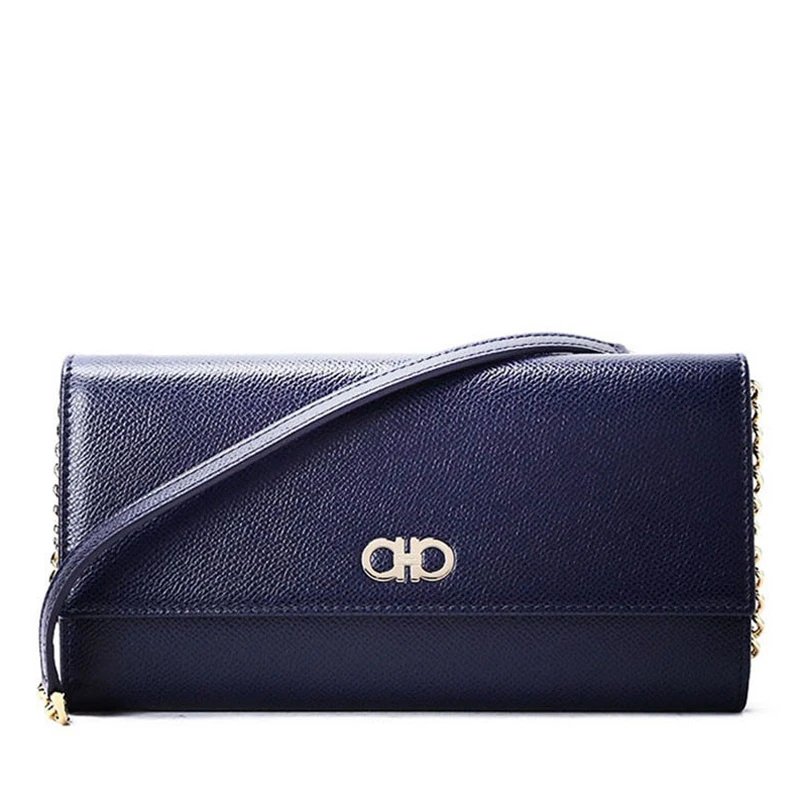 商品Salvatore Ferragamo|Salvatore Ferragamo 菲拉格慕 女士牛皮斜挎包 22-C506-674170,价格¥3227,第1张图片
