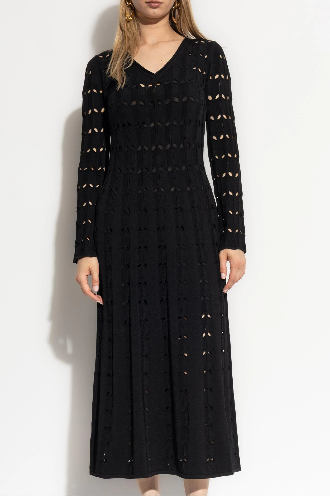 商品【商品预售15天发货】 Zimmermann|Zimmermann 女士连衣裙 2985DSS2510BLK 黑色,价格¥8062,第4张图片详细描述