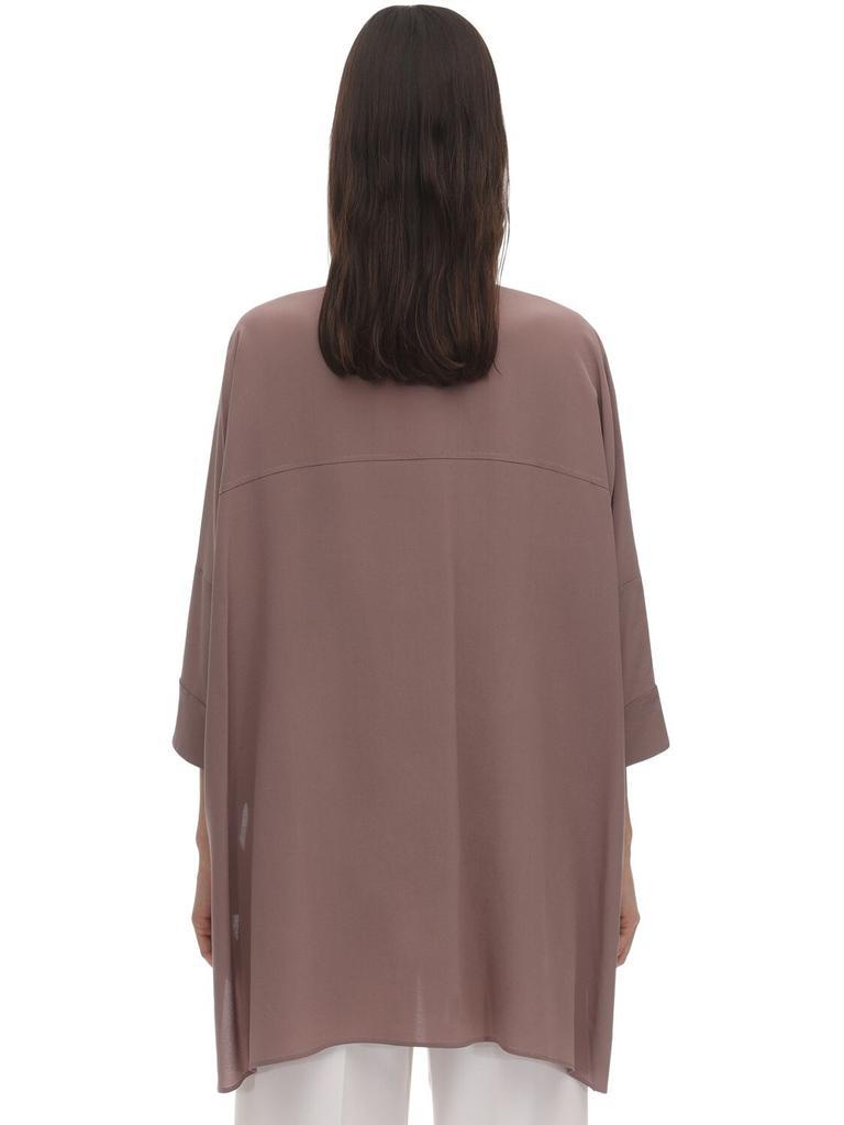 商品AGNONA|Long Silk Shirt,价格¥3797,第5张图片详细描述