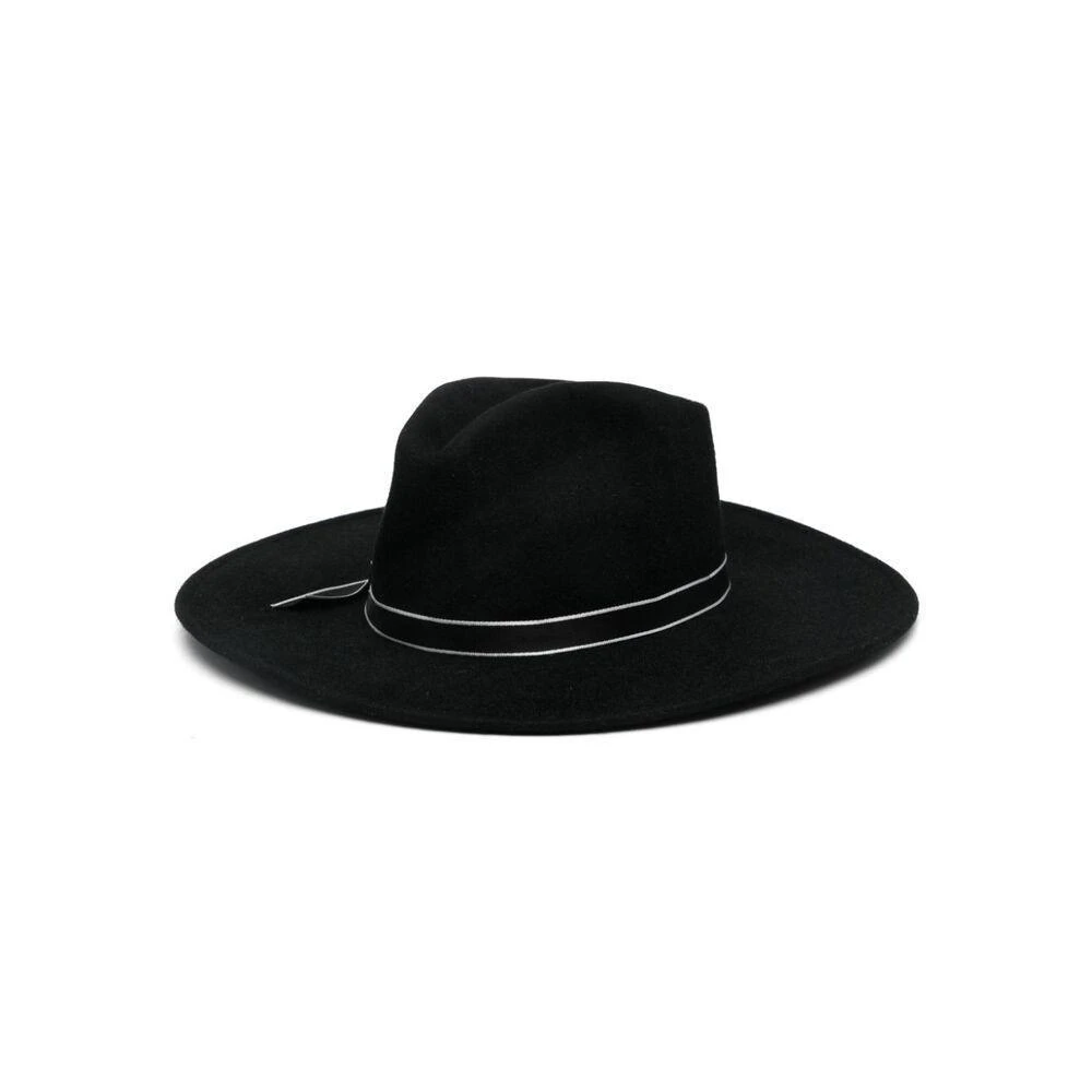 商品BORSALINO|Borsalino Hats in Black,价格¥1466,第1张图片