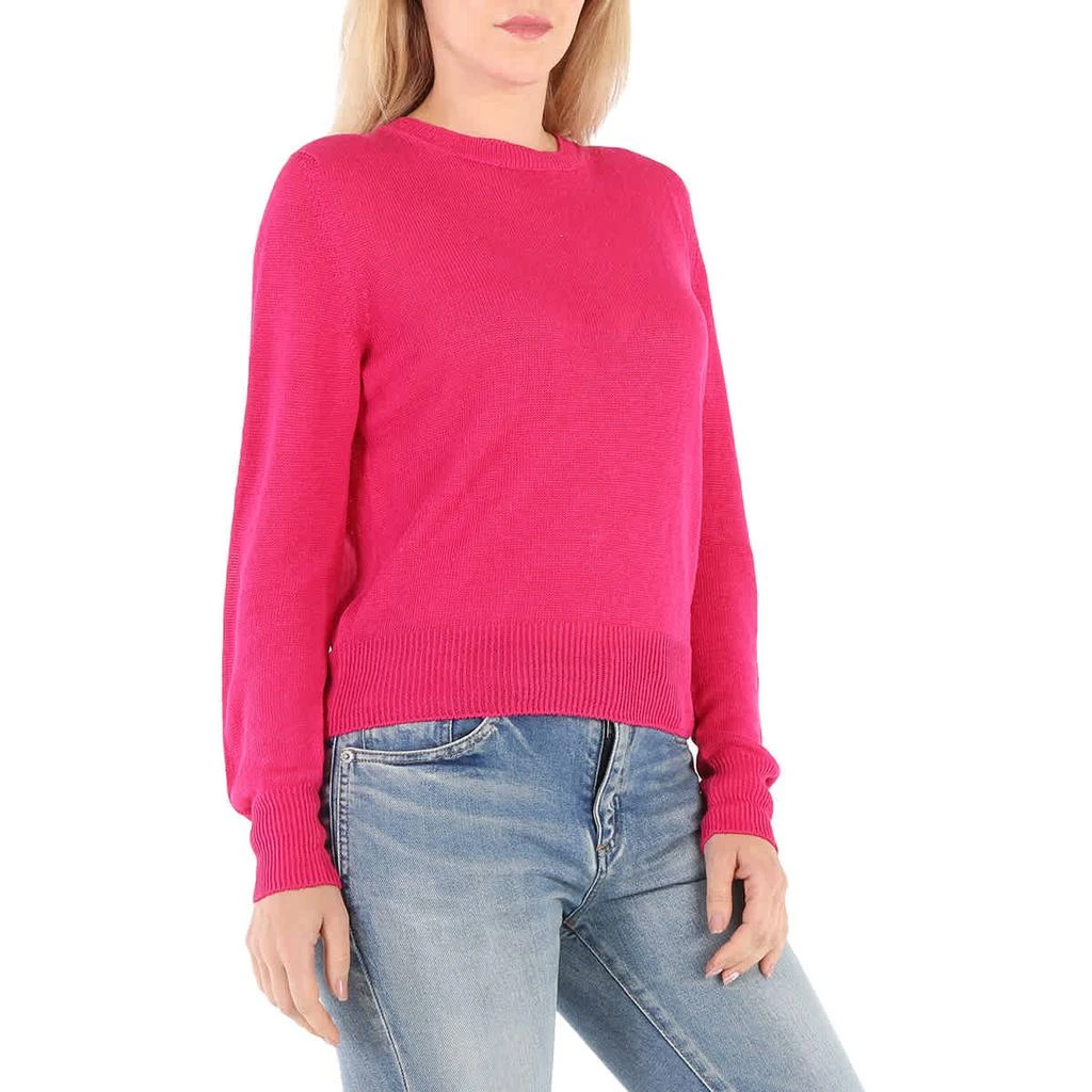 商品Max Mara|Max Mara Weekend Ladies Fushia Volpino Knit Linen Sweater, Size Small,价格¥417,第2张图片详细描述