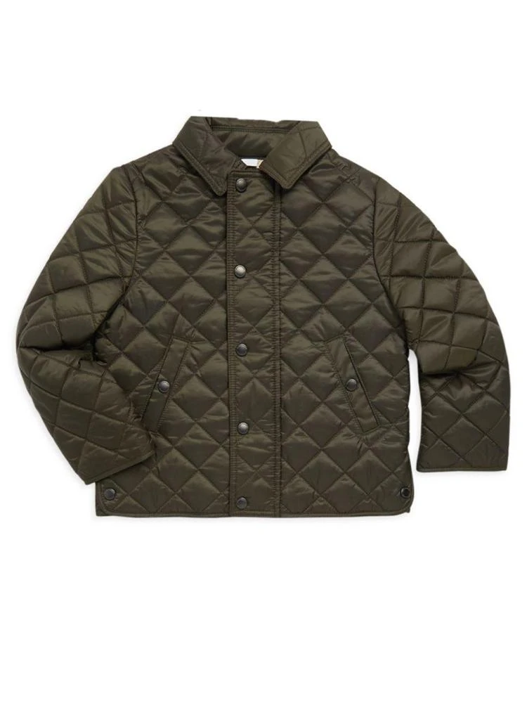 商品Burberry|Baby & Toddler's Mini Luke Jacket,价格¥642,第1张图片