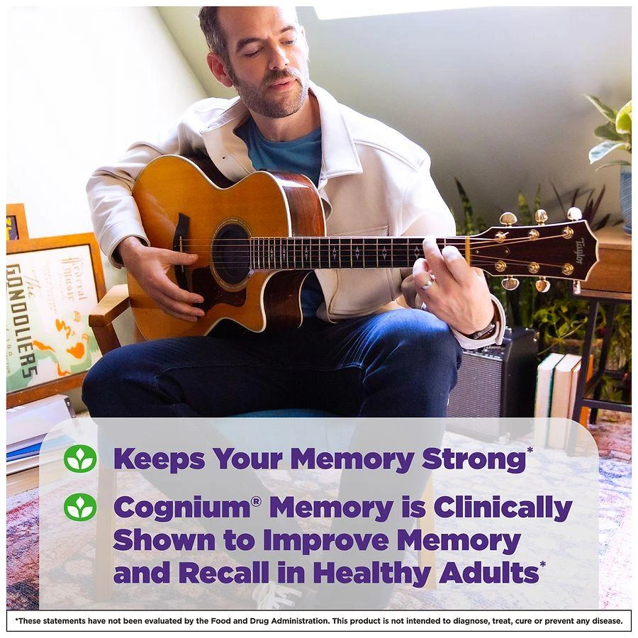 商品Natrol|Cognium Memory 100 mg Tablets,价格¥139,第5张图片详细描述