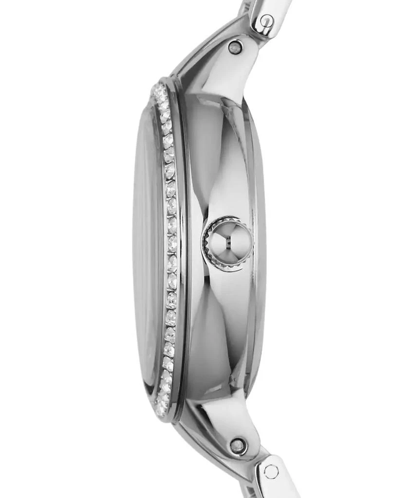 商品Fossil|Women's Virginia Stainless Steel Bracelet Watch 30mm ES3282,价格¥598,第2张图片详细描述