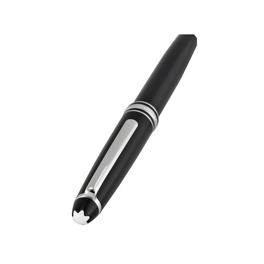商品MontBlanc|Platinum Finish Meisterstuck Classique Luxury Ballpoint Pen 164,价格¥2915,第2张图片详细描述
