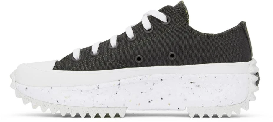 商品Converse|Grey Run Star Hike Crater Ox Low Sneakers,价格¥941,第3张图片详细描述