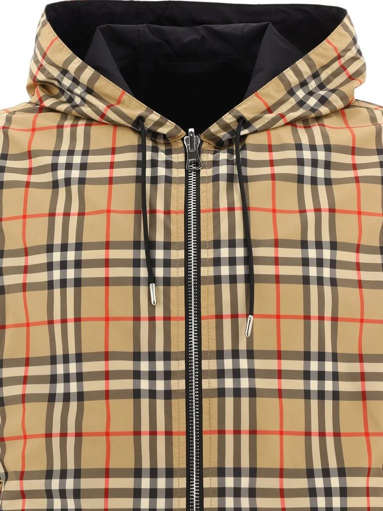 商品Burberry|Burberry Vintage Checked Reversible Jacket,价格¥6935,第5张图片详细描述
