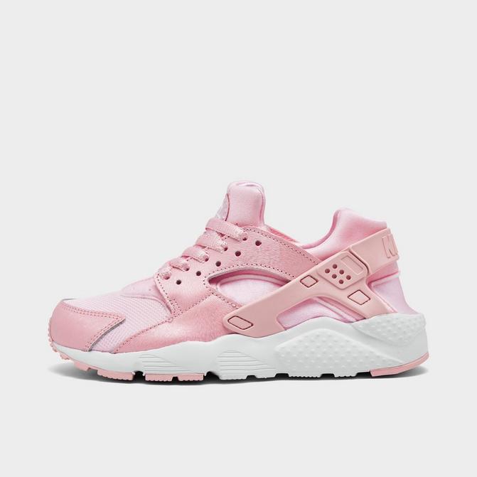 Girls' Big Kids' Nike Air Huarache Run SE Casual Shoes商品第1张图片规格展示