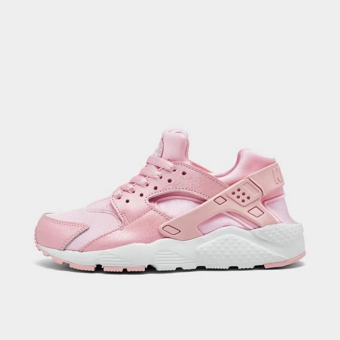 商品NIKE|Girls' Big Kids' Nike Air Huarache Run SE Casual Shoes,价格¥261,第1张图片