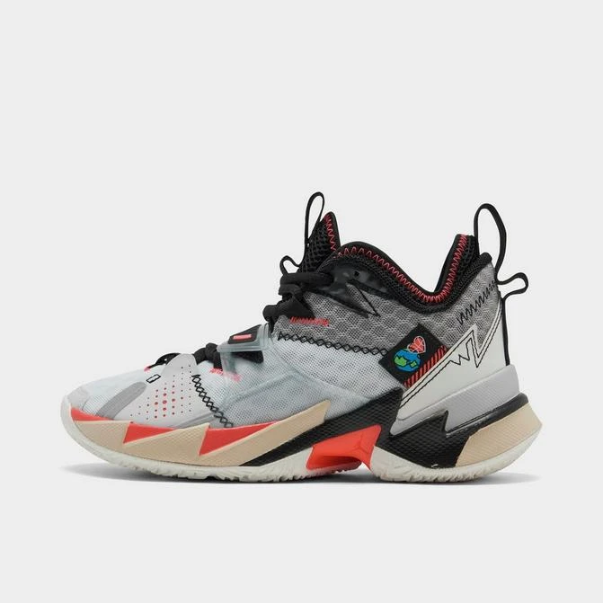 商品Jordan|Boys' Big Kids' Air Jordan Why Not Zer 0.3 篮球鞋,价格¥374,第1张图片