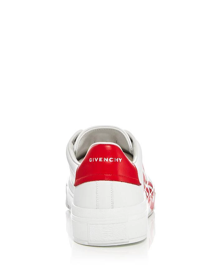 商品Givenchy|Men's Logo Print City Sport Sneakers,价格¥3007,第5张图片详细描述