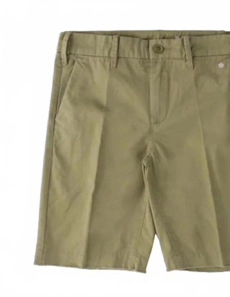 商品G1|Women's Cut Off Bermuda Short In Green Tea,价格¥595,第2张图片详细描述