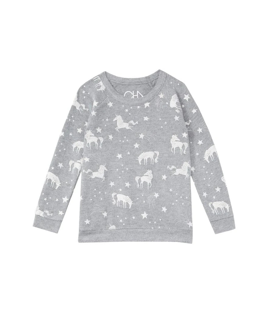 商品Chaser|Bliss Knit Raglan Pullover (Little Kids/Big Kids),价格¥181,第1张图片