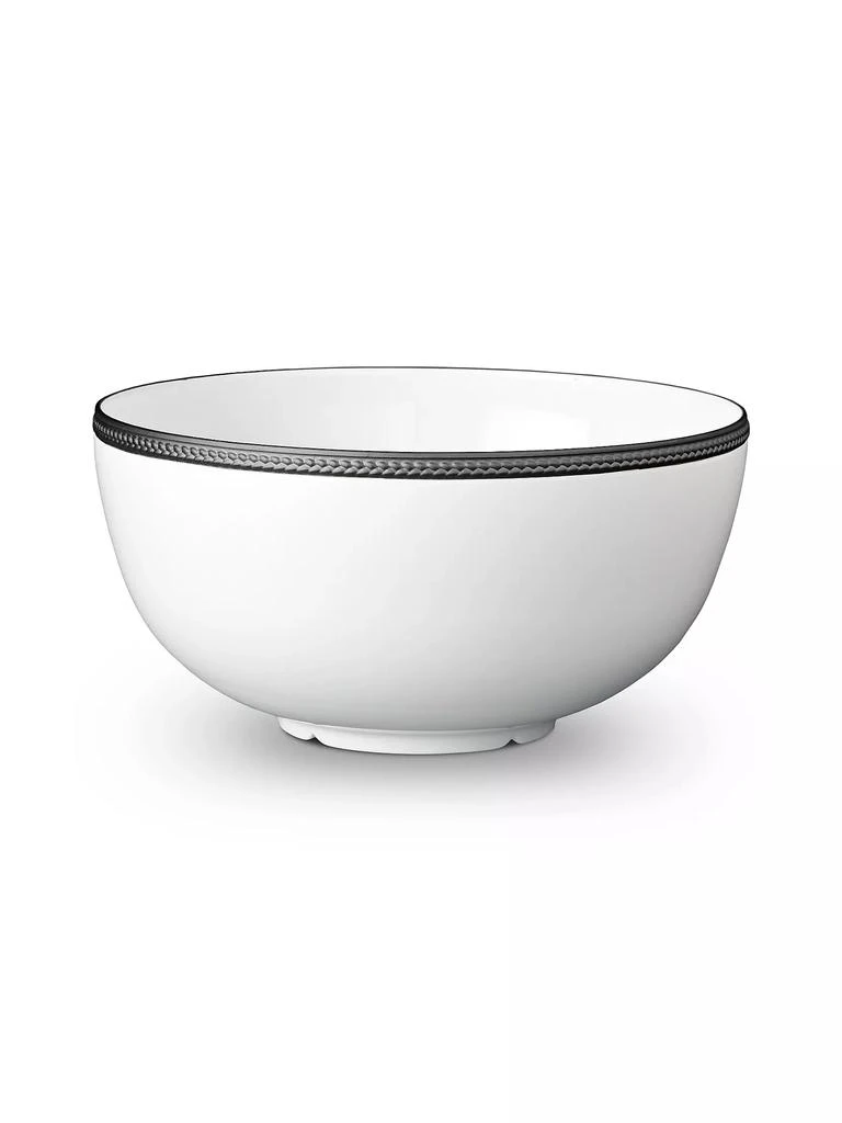 商品L'Objet|Soie Tressee Collection Porcelain Bowl,价格¥2425,第1张图片