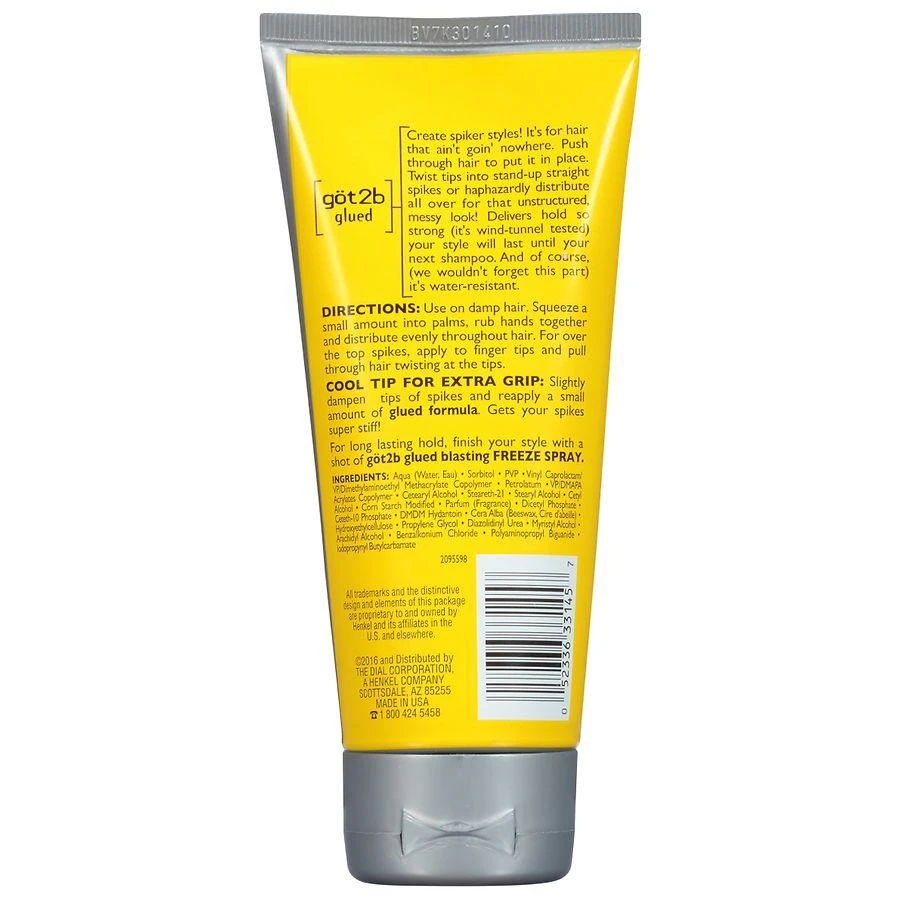 Glued Styling Spiking Hair Glue 商品