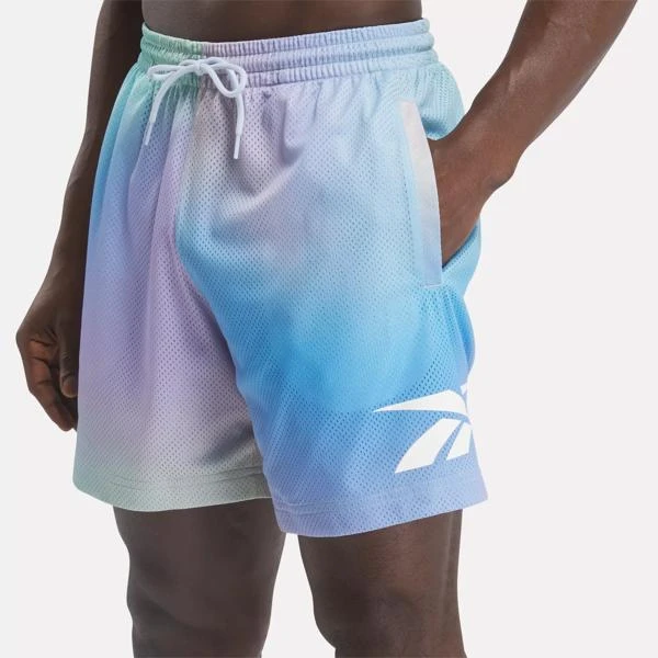 商品Reebok|Classics Dopamine Print Shorts,价格¥118,第5张图片详细描述