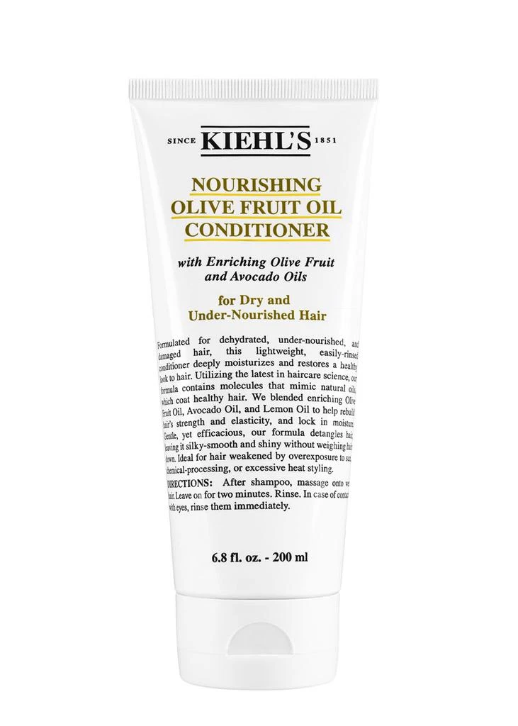 商品Kiehl's|Olive Fruit Oil Nourishing Conditioner 200ml,价格¥227,第1张图片