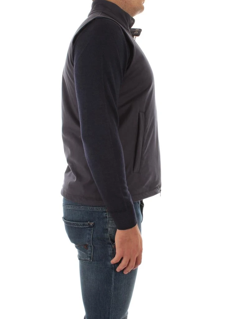 商品Herno|Herno men's blue polyester vest,价格¥3687,第4张图片详细描述