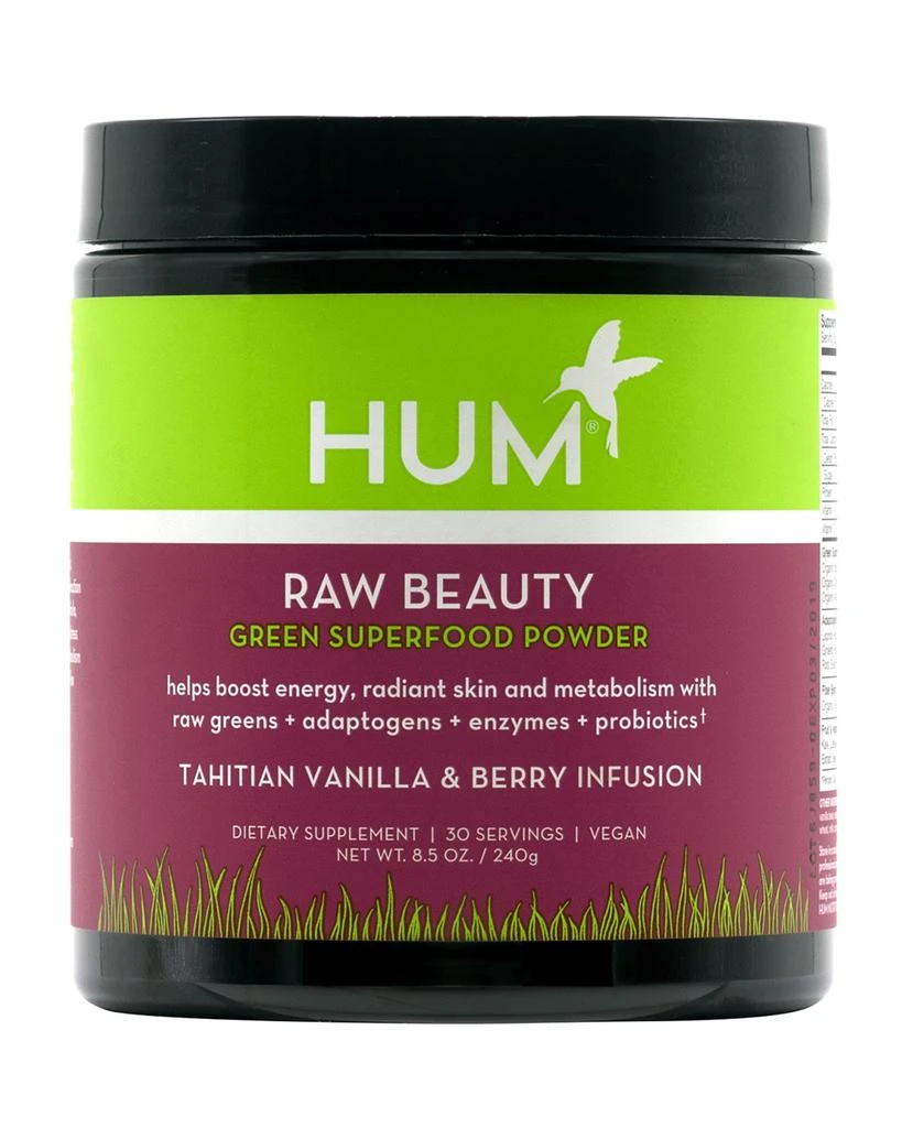 商品Hum Nutrition|有机绿色超级食品（辣木，南非醉茄，红景天，有机蓝莓等）,价格¥227,第1张图片