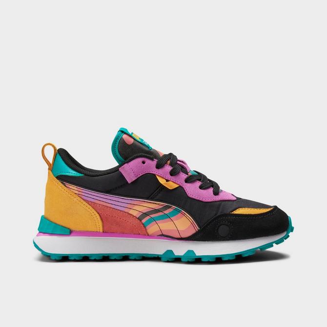 Women's Puma Rider FV Lava Casual Shoes商品第3张图片规格展示