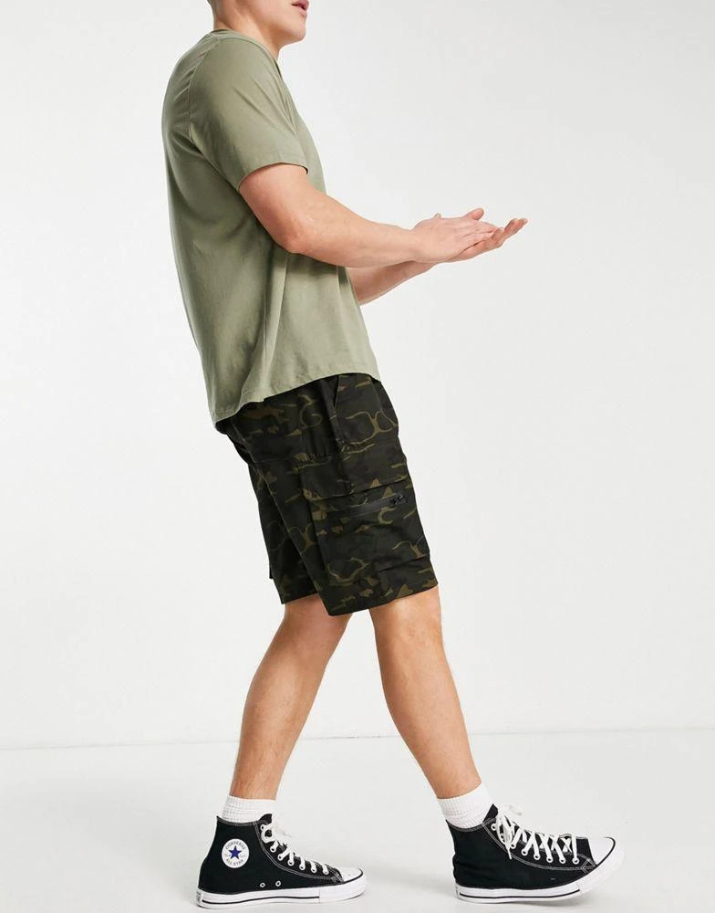 商品American Stitch|American Stitch cargo shorts with zip pockets,价格¥271,第3张图片详细描述