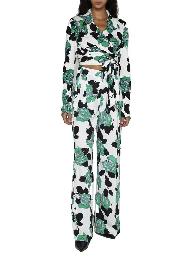 商品Diane von Furstenberg|Diane Von Furstenberg Trousers,价格¥1710,第2张图片详细描述