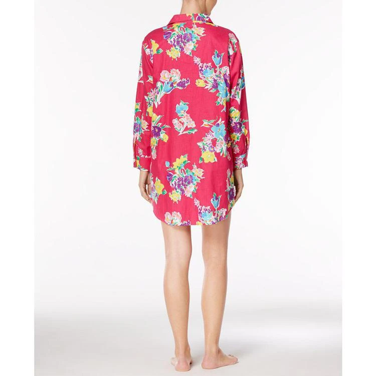 商品Ralph Lauren|Cotton Sateen Sleepshirt,价格¥163,第2张图片详细描述