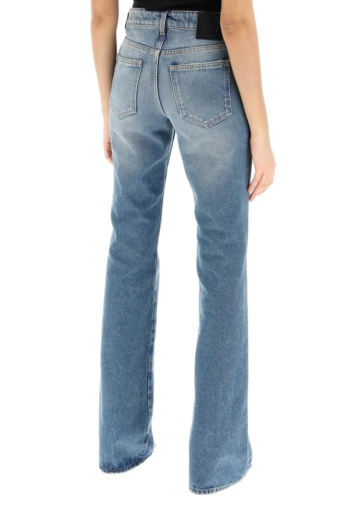 商品Off-White|bootcut jeans,价格¥1362,第3张图片详细描述