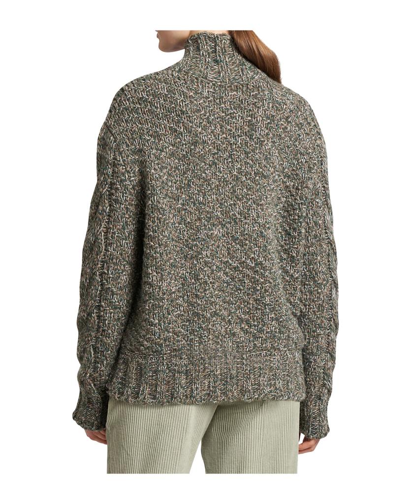 Jersey Turtleneck Alpaca商品第3张图片规格展示