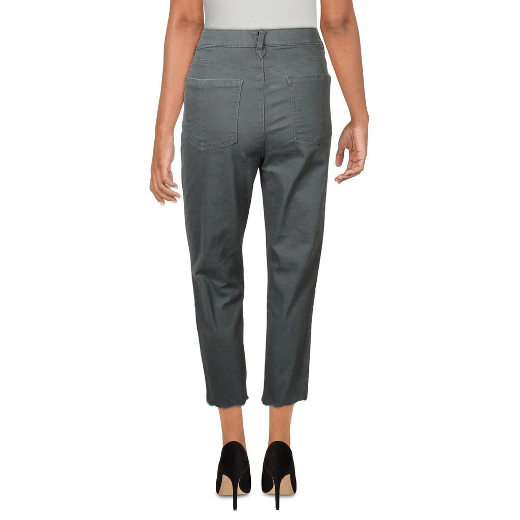 商品Democracy|Democracy Womens ABsolution Denim Slim Fit Straight Leg Jeans,价格¥130,第2张图片详细描述