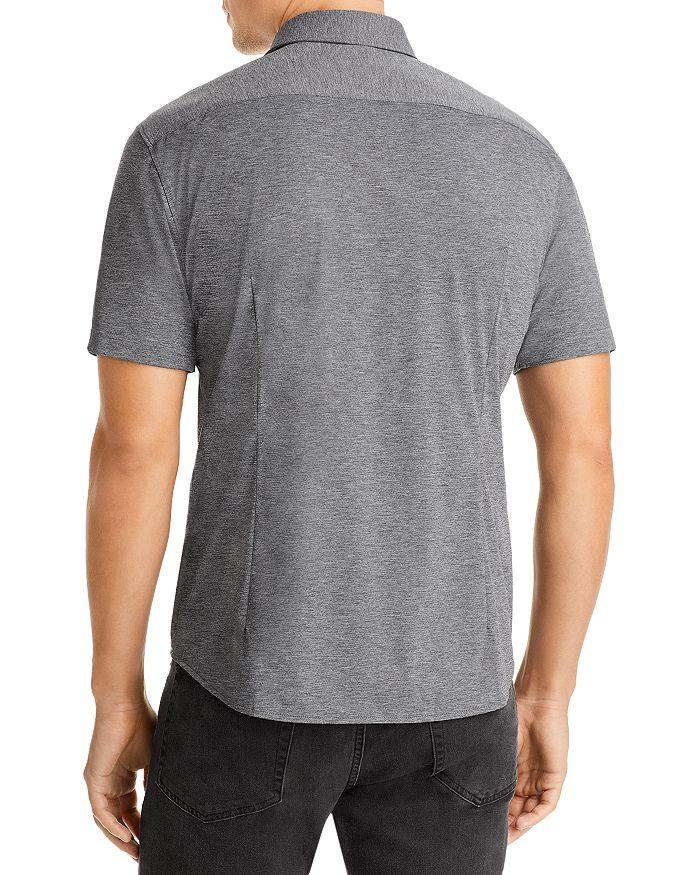 Ermino Slim Fit Short Sleeve Shirt商品第2张图片规格展示