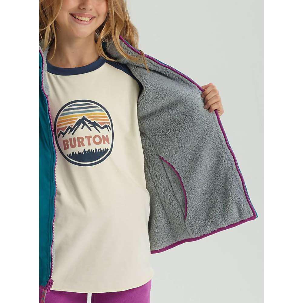 商品Burton|Girls' Snooktwo Reversible Fleece Jacket,价格¥525,第7张图片详细描述