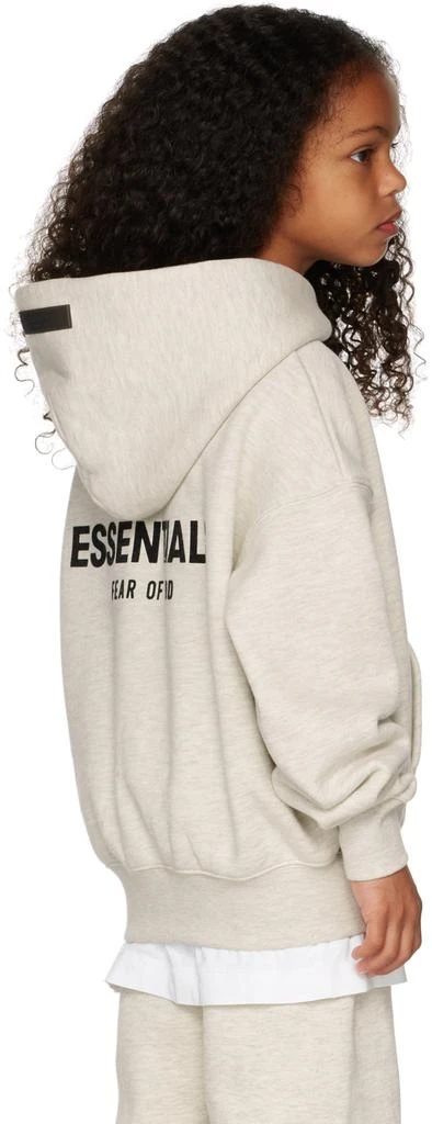 商品Essentials|Kids Off-White Logo Hoodie,价格¥468,第3张图片详细描述