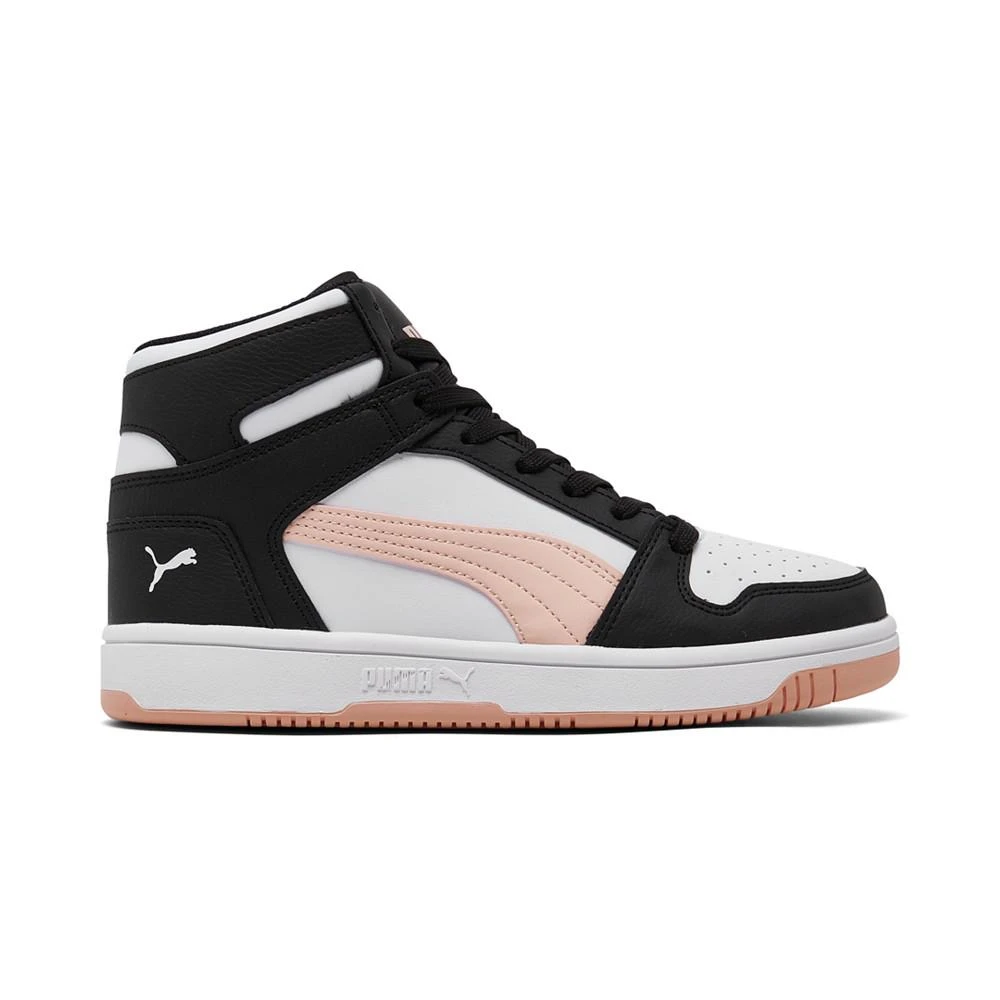 商品Puma|Women's Rebound LayUp Basketball Sneakers from Finish Line,价格¥459,第2张图片详细描述