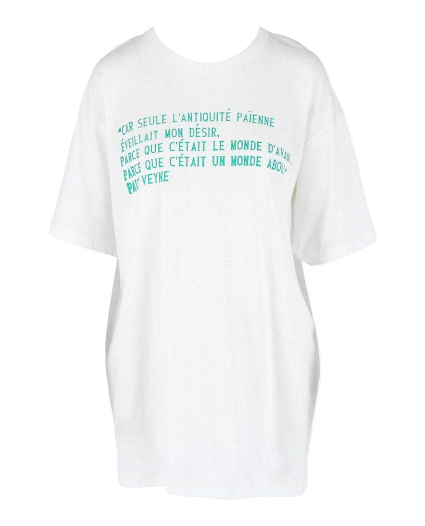 商品Gucci|Oversized Cotton Graphic T-Shirt,价格¥2882,第3张图片详细描述