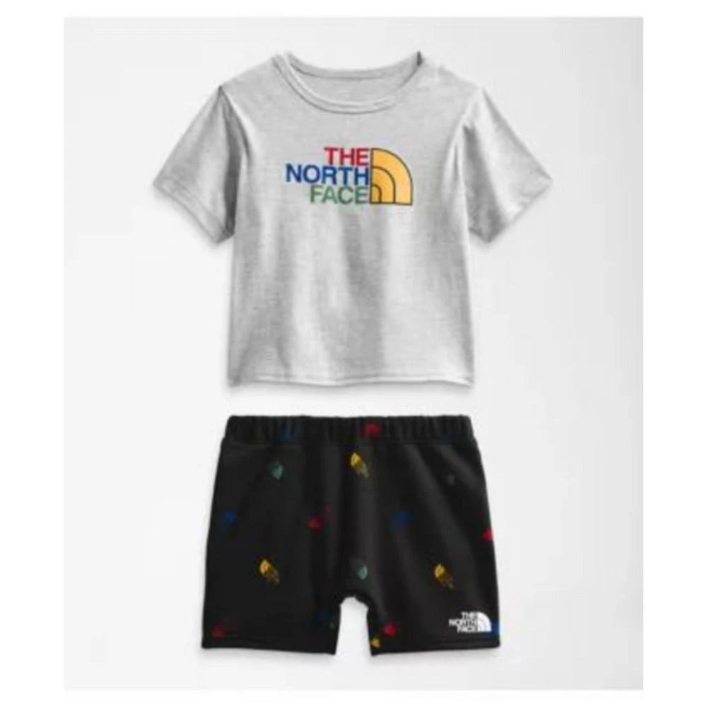 商品The North Face|Baby Boys Cotton Summer Set, 2 Piece,价格¥112,第1张图片