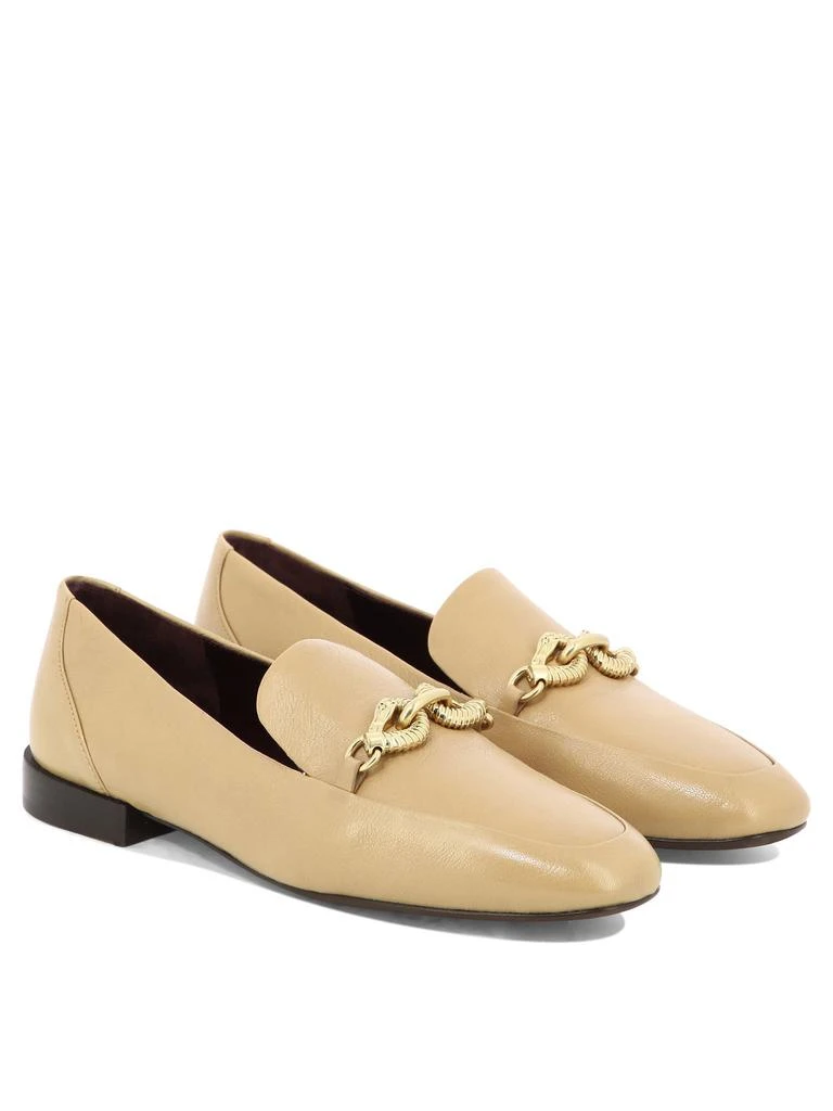 商品Tory Burch|Jessa Loafers & Slippers Beige,价格¥2152,第2张图片详细描述