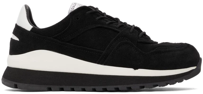 商品Spalwart|Black Suede Trail Blazer Low (BS) Sneakers,价格¥2422,第1张图片