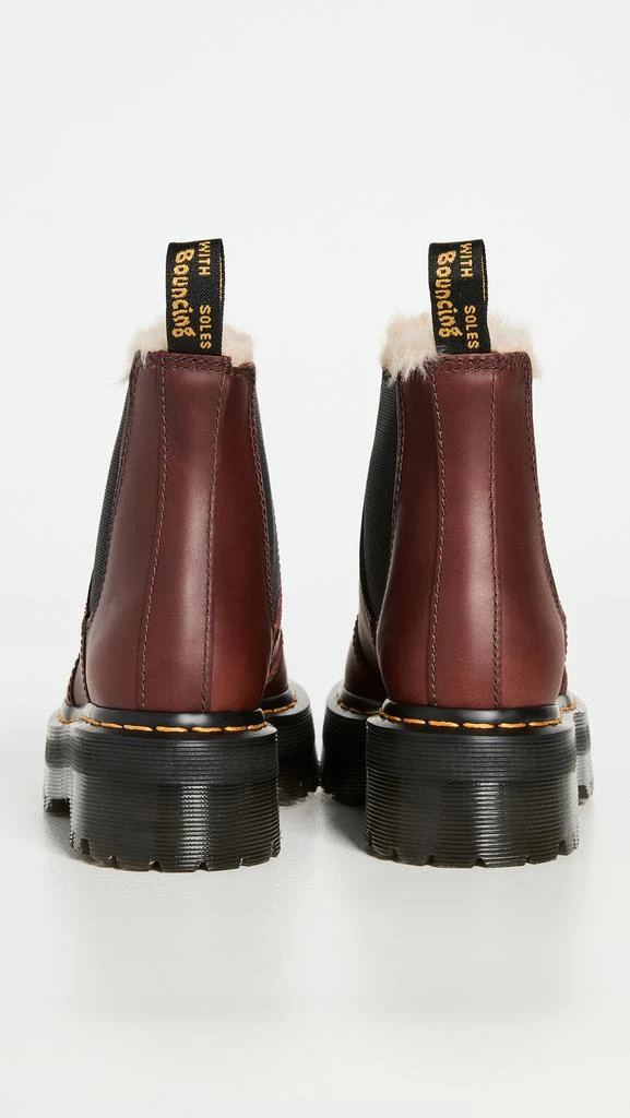 商品Dr. Martens|Dr. Martens 马汀博士 2976 Quad FL Abruzzo 切尔西靴,价格¥700,第4张图片详细描述