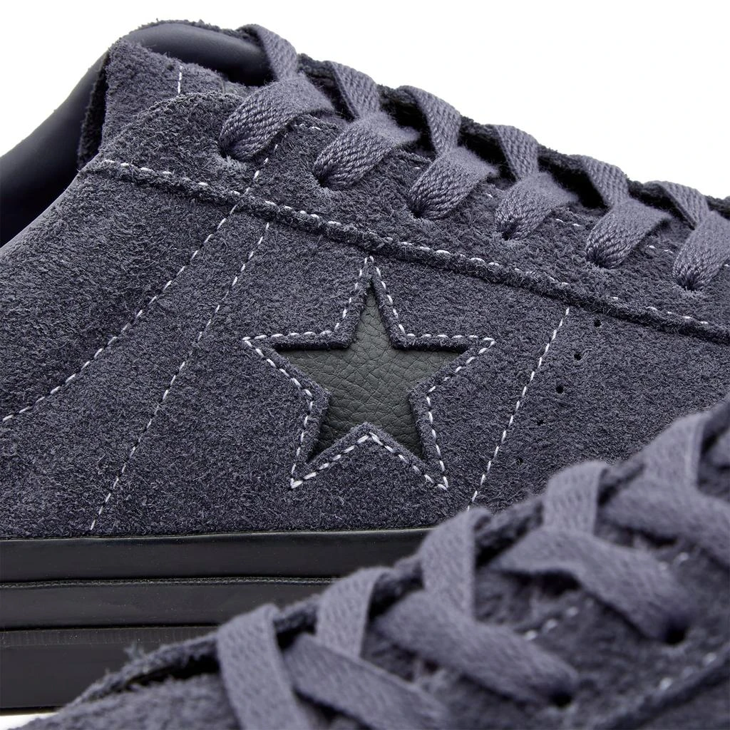 商品Converse|Converse Cons One Star Pro Shaggy Suede,价格¥384,第4张图片详细描述