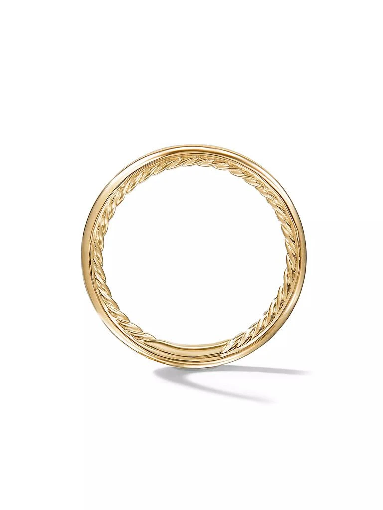 商品David Yurman|DY Eden Band Ring in 18K Yellow Gold, 2MM,价格¥5207,第2张图片详细描述