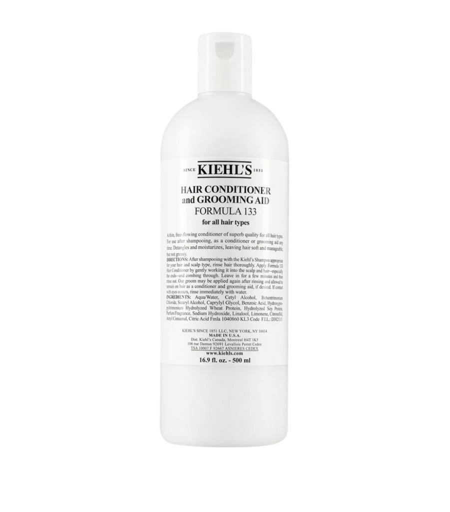 商品Kiehl's|Hair Conditioner and Grooming Aid Formula 133 (500ml),价格¥292,第1张图片