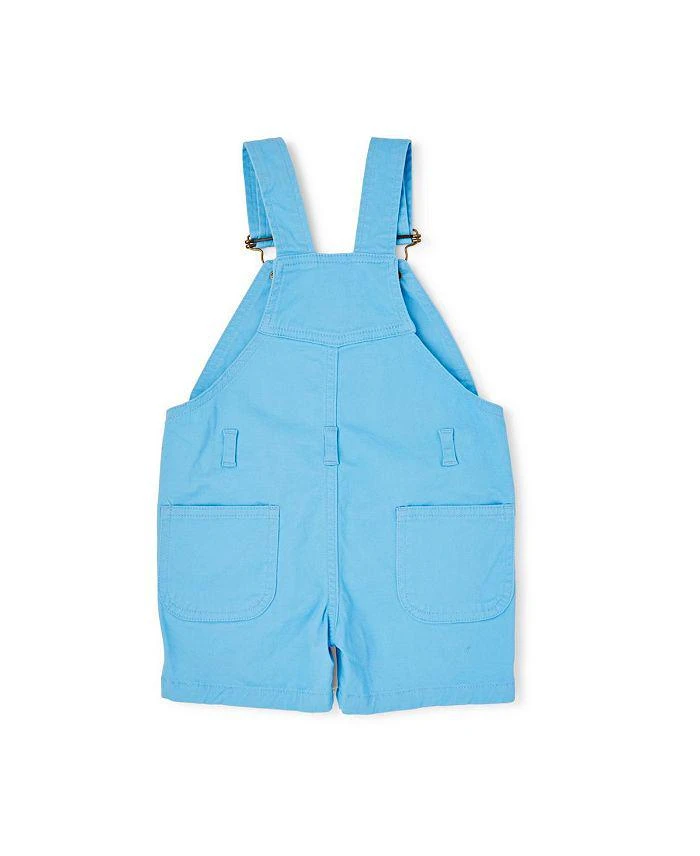 商品Dotty Dungarees|Boys' Classic Summer Denim Overall Shorts - Baby, Little Kid, Big Kid,价格¥337,第4张图片详细描述