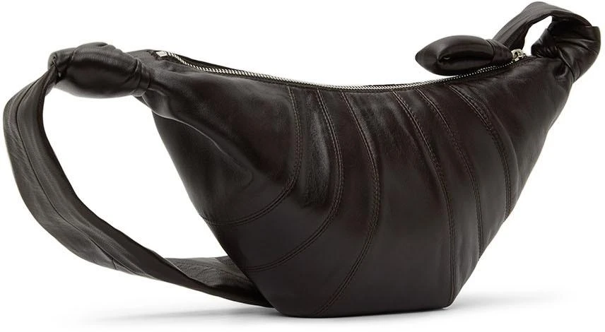 商品Lemaire|Brown Small Croissant Bag,价格¥8300,第3张图片详细描述